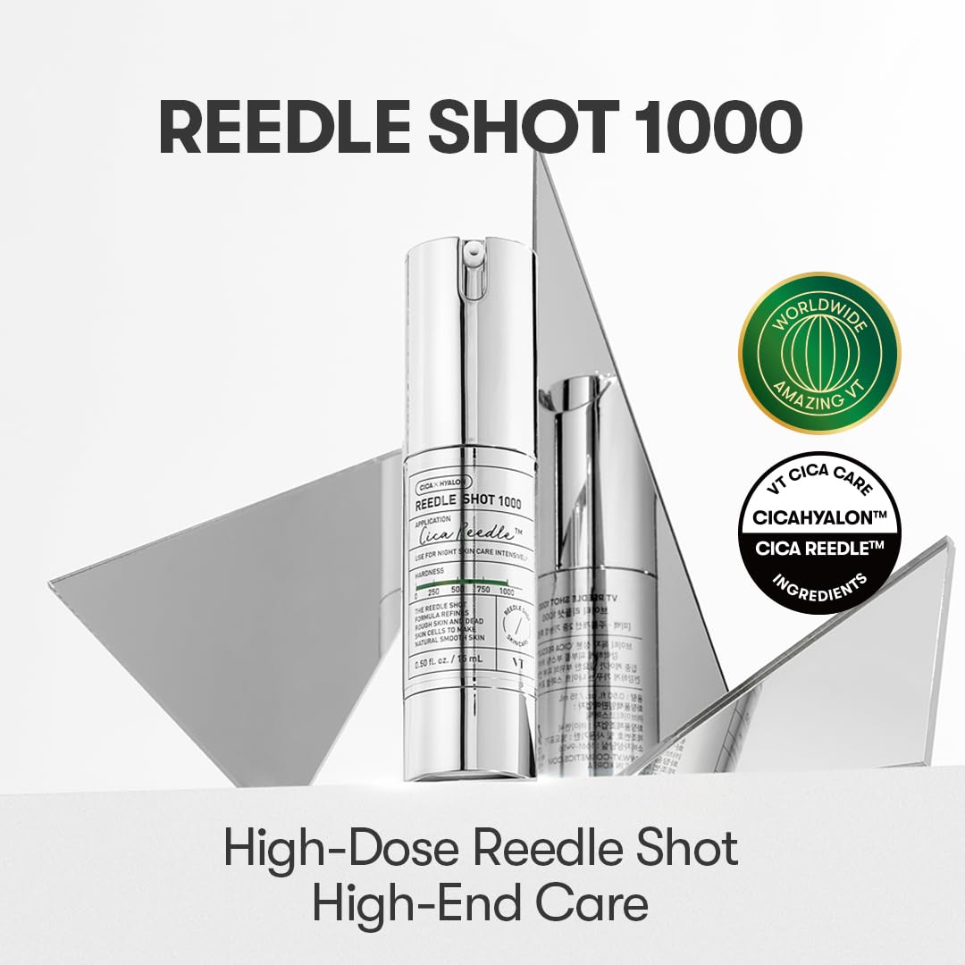 VT Cosmetics Reedle Shot 100 Essence 50ml | K-Beauty Skincare
