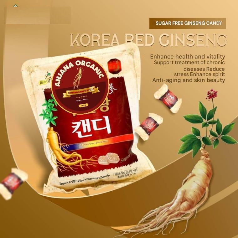 Korea Red Ginseng Candy