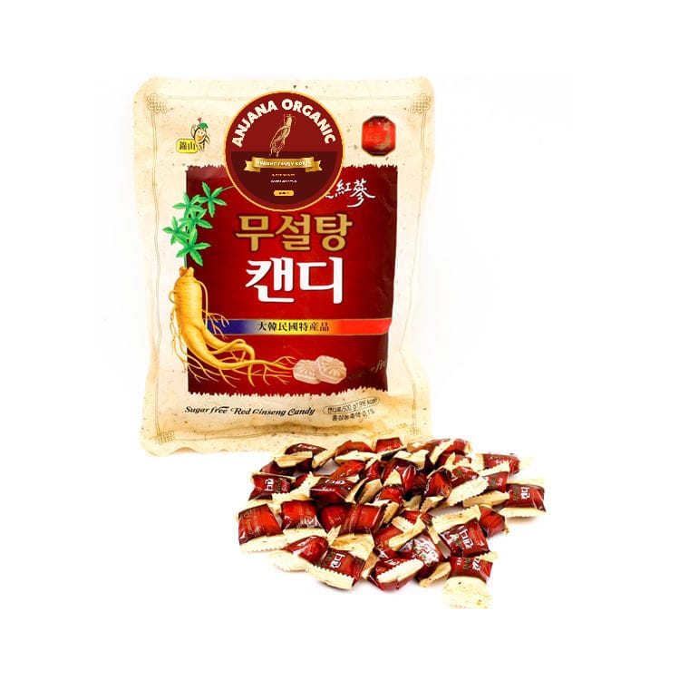 Korea Red Ginseng Candy