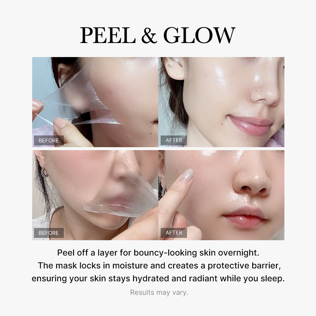 Medicube Collagen Overnight Wrapping Peel Off Facial Mask Pack 75ml
