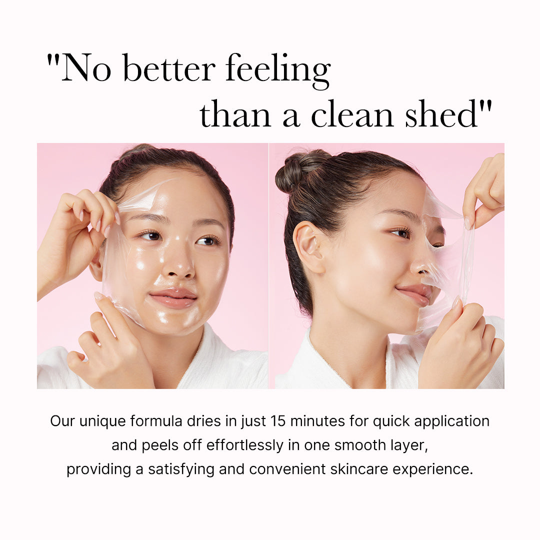 Medicube Collagen Overnight Wrapping Peel Off Facial Mask Pack 75ml