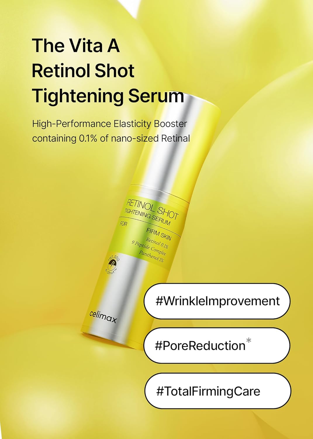 Celimax Vita A Retinol Shot Tightening Serum 30ml