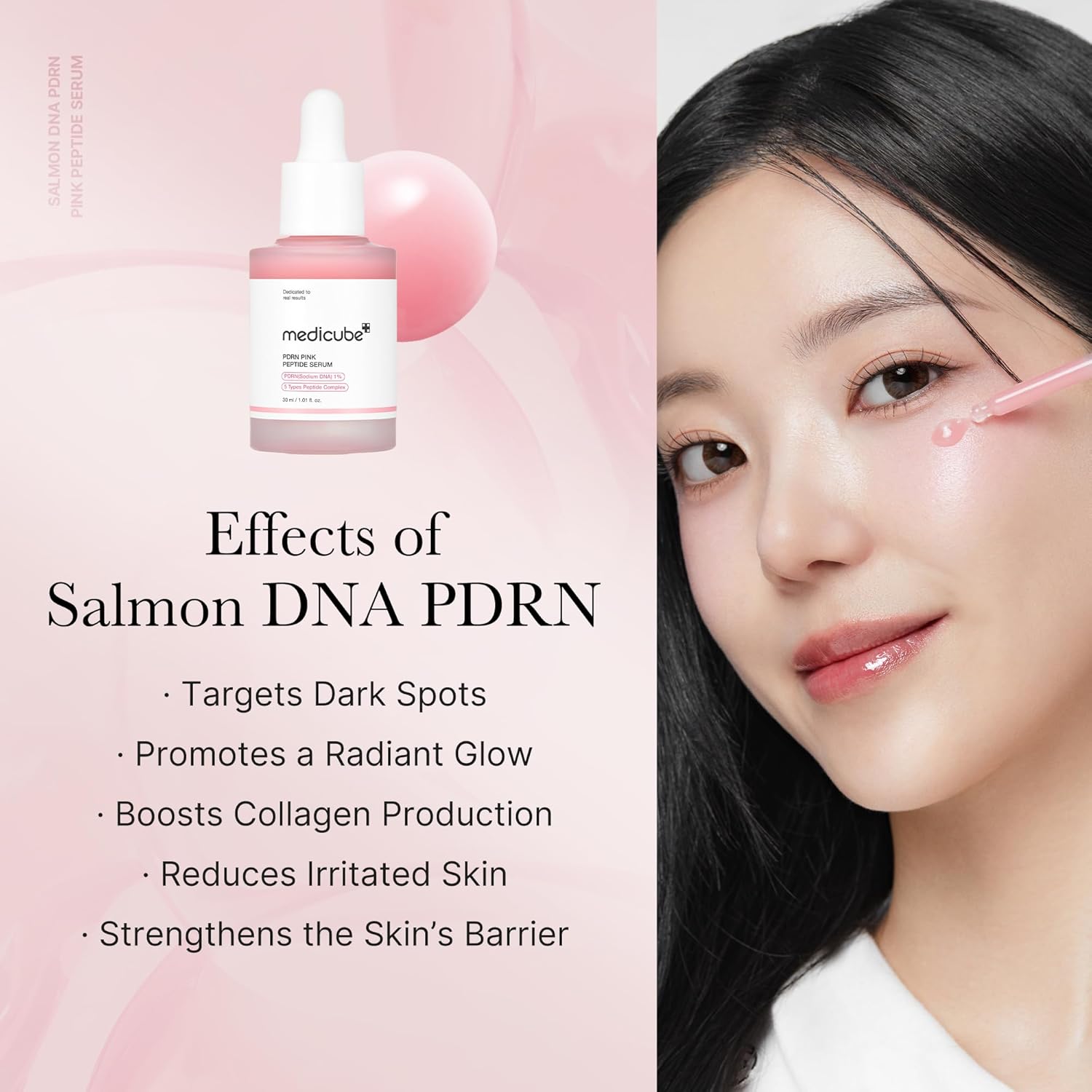 Medicube PDRN Pink Peptide Serum