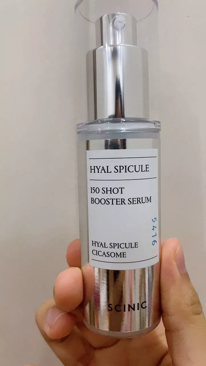 SCINIC hyal spicule 150 shot booster serum 1.69 fl oz(50ml) | Deep Hydration & Skin Texture Improvement | korean skincare