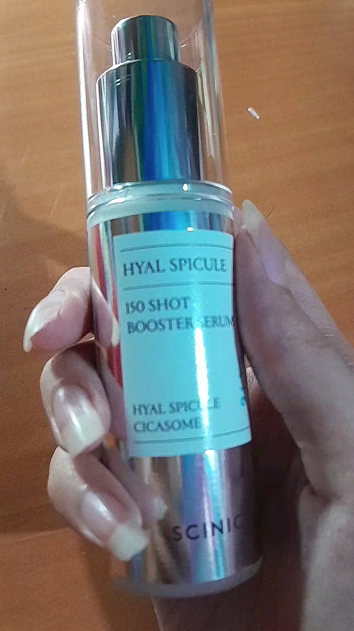 SCINIC hyal spicule 150 shot booster serum 1.69 fl oz(50ml) | Deep Hydration & Skin Texture Improvement | korean skincare