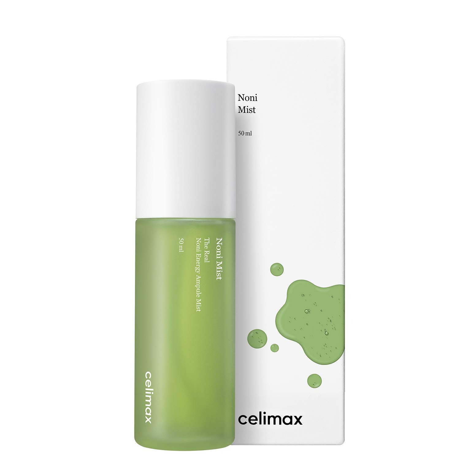 celimax The Real Noni Energy Ampoule Mist - with 81.67% Noni Extract, 50ml 