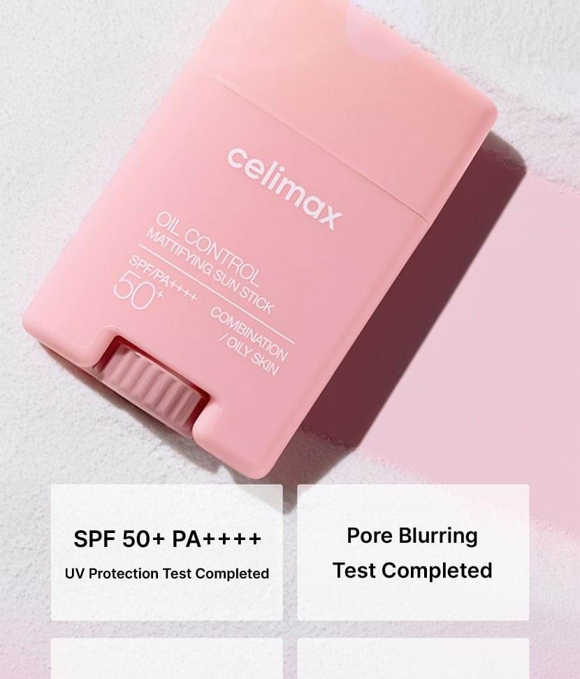 celimax Oil Control Mattifying Sun Stick SPF 50+ / PA++++