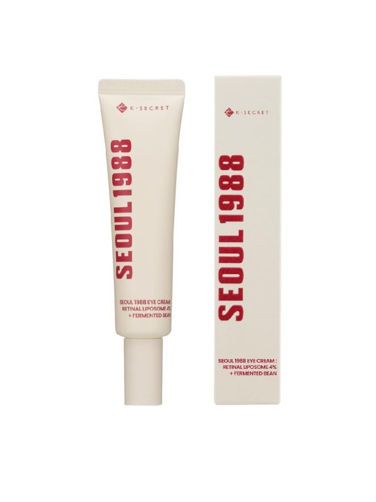 K-SECRET SEOUL 1988 Eye Cream Retinal Liposome 4% + Fermented Bean 30ml