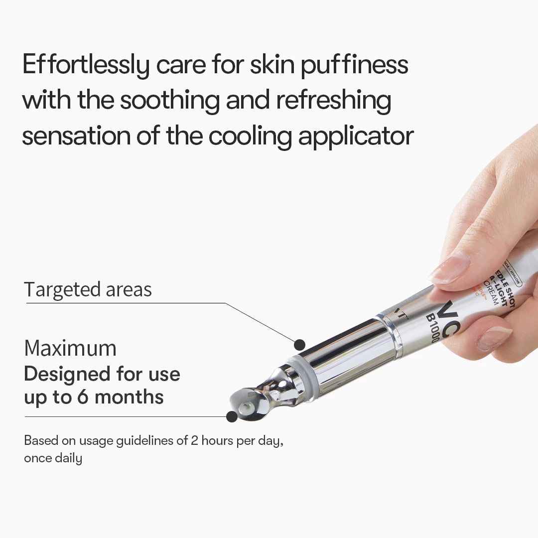 VTCOSMETICS REEDLE SHOT VITA LIGHT Eye Cream 