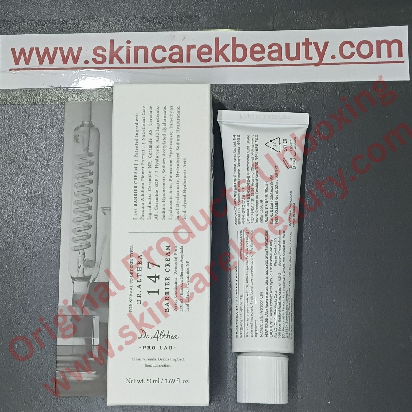 Dr. Althea 147 Barrier Cream 50ml