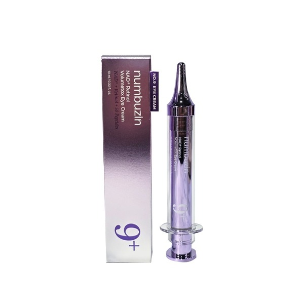 Numbuzin No. 9 Nad Retinol Volume Shot Eye Cream 10ml
