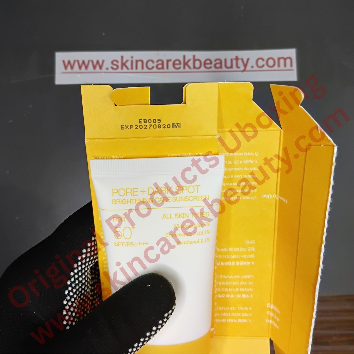 celimax Pore+Dark Spot Brightening Care Sunscreen 50ml
