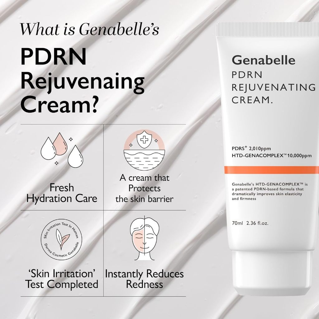 Genabelle PDRN PDRS+ Rejuvenating Cream