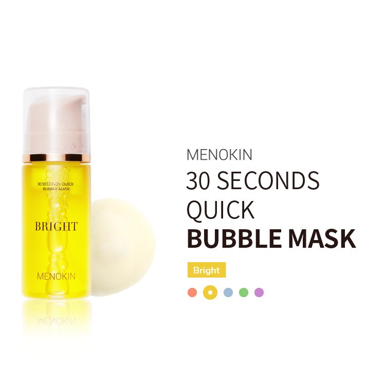 Menokin 30 Seconds Quick Bubble Mask