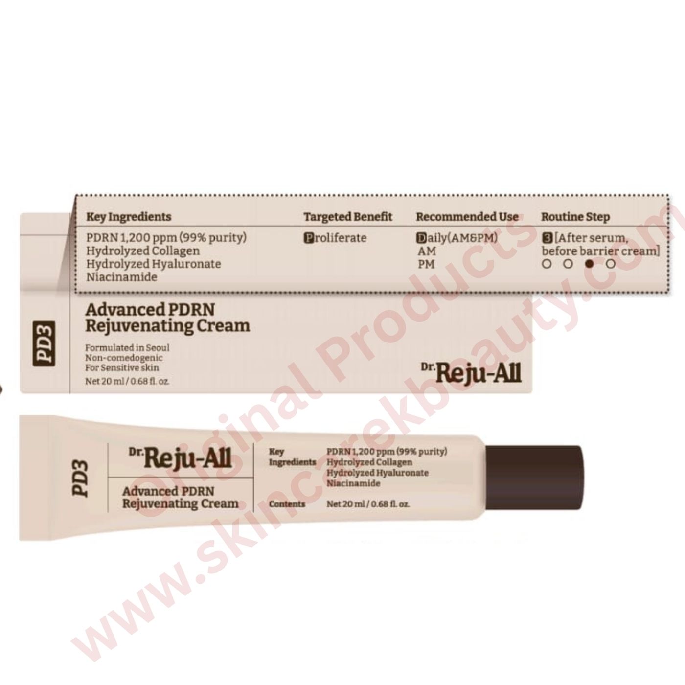 Dr. Reju-All Advanced PDRN Rejuvenating Cream