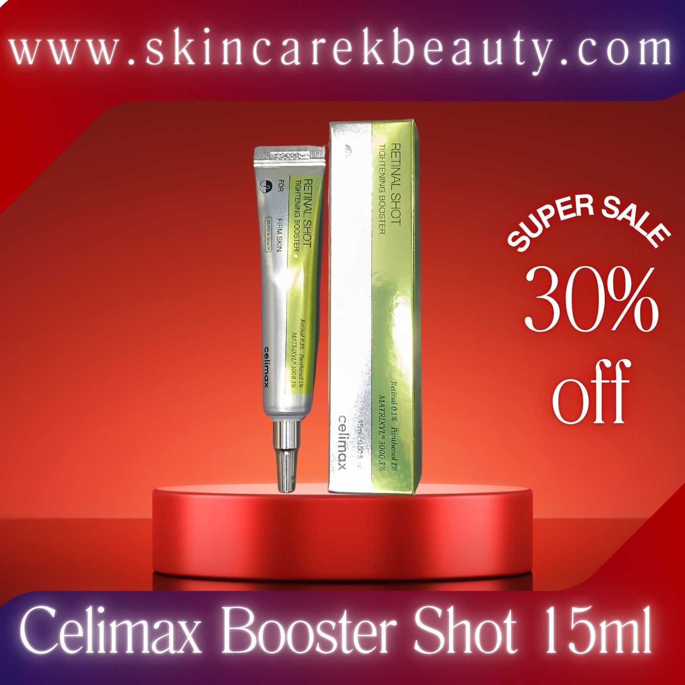 celimax The Vita-A Retinal Shot Tightening Booster 15ml Korea