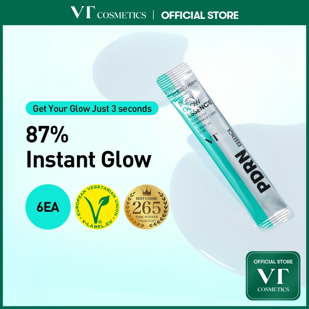 VT PDRN Glow Essence 2ml 6EA Vegan 