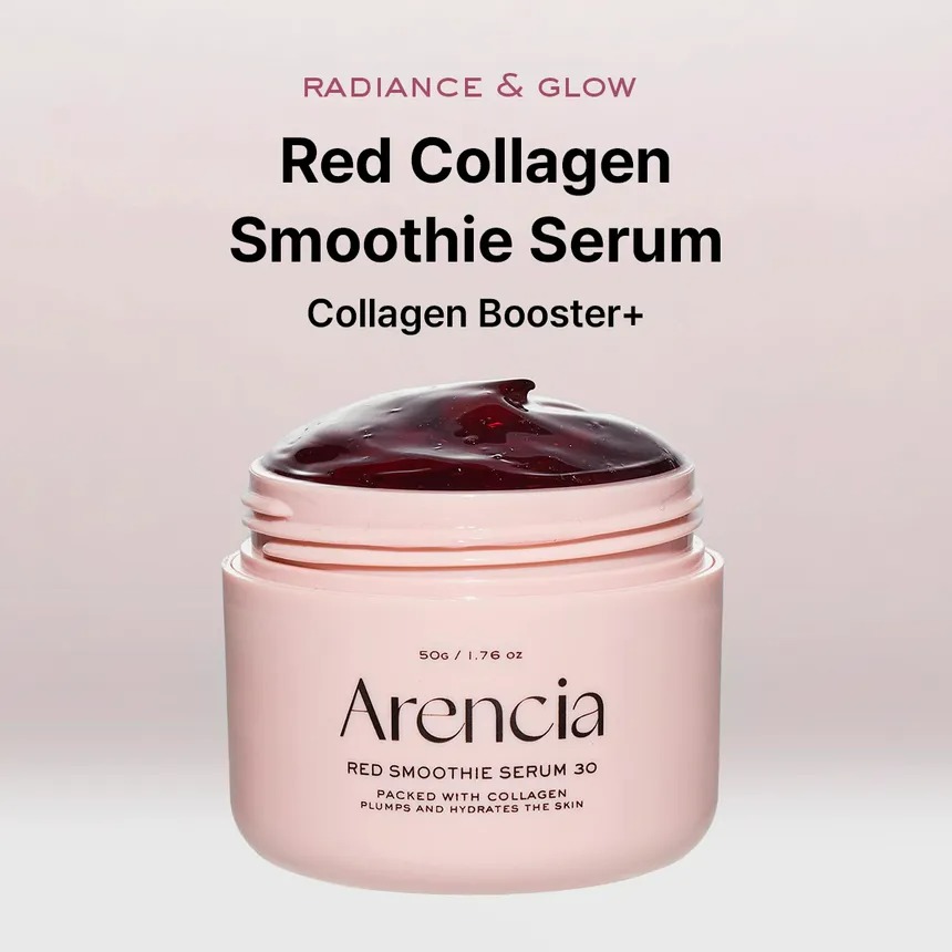 Arencia - Fresh Red Smoothie Serum 30 50gm