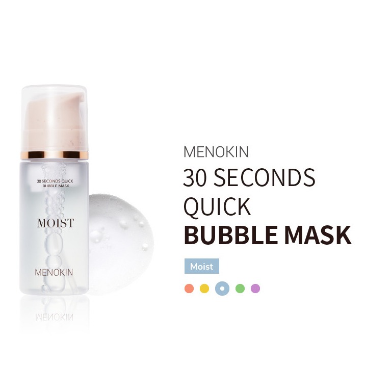 Menokin 30 Seconds Quick Bubble Mask