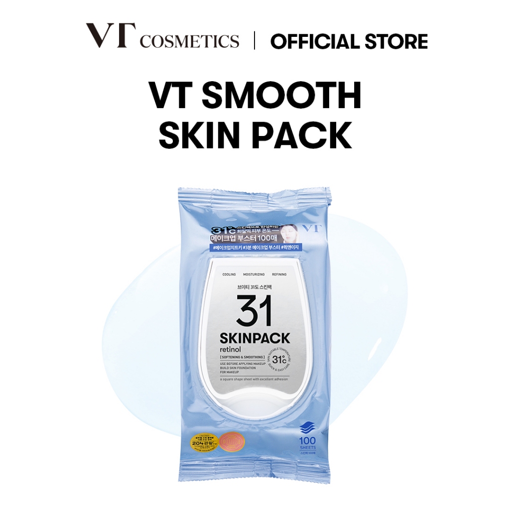 VT Smooth Skin Pack Retinol Pads 100ea
