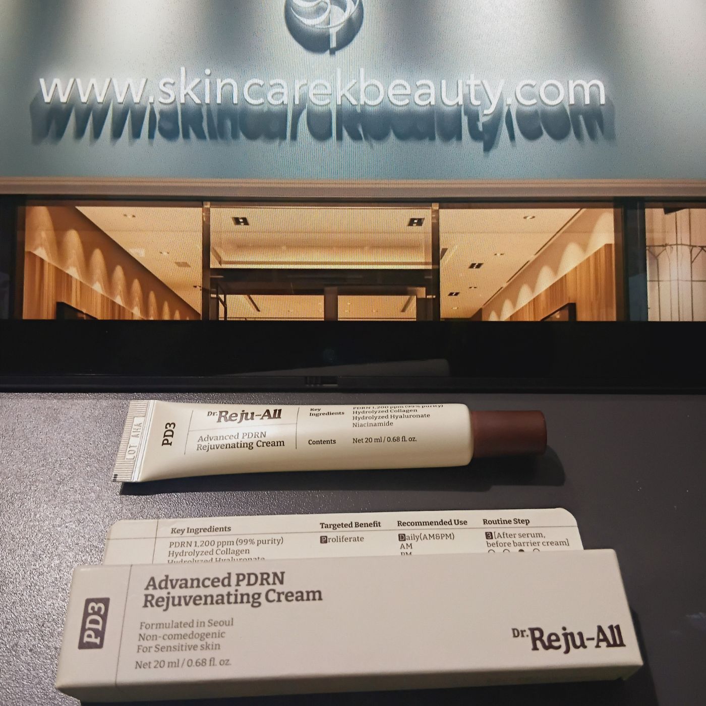 Dr Rejuall Advanced PDRN Repair Cream