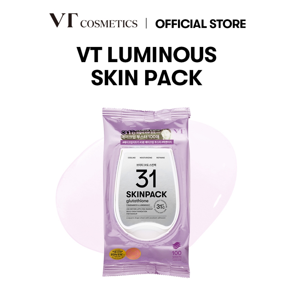 VT Luminous Skin Pack Pads 100ea
