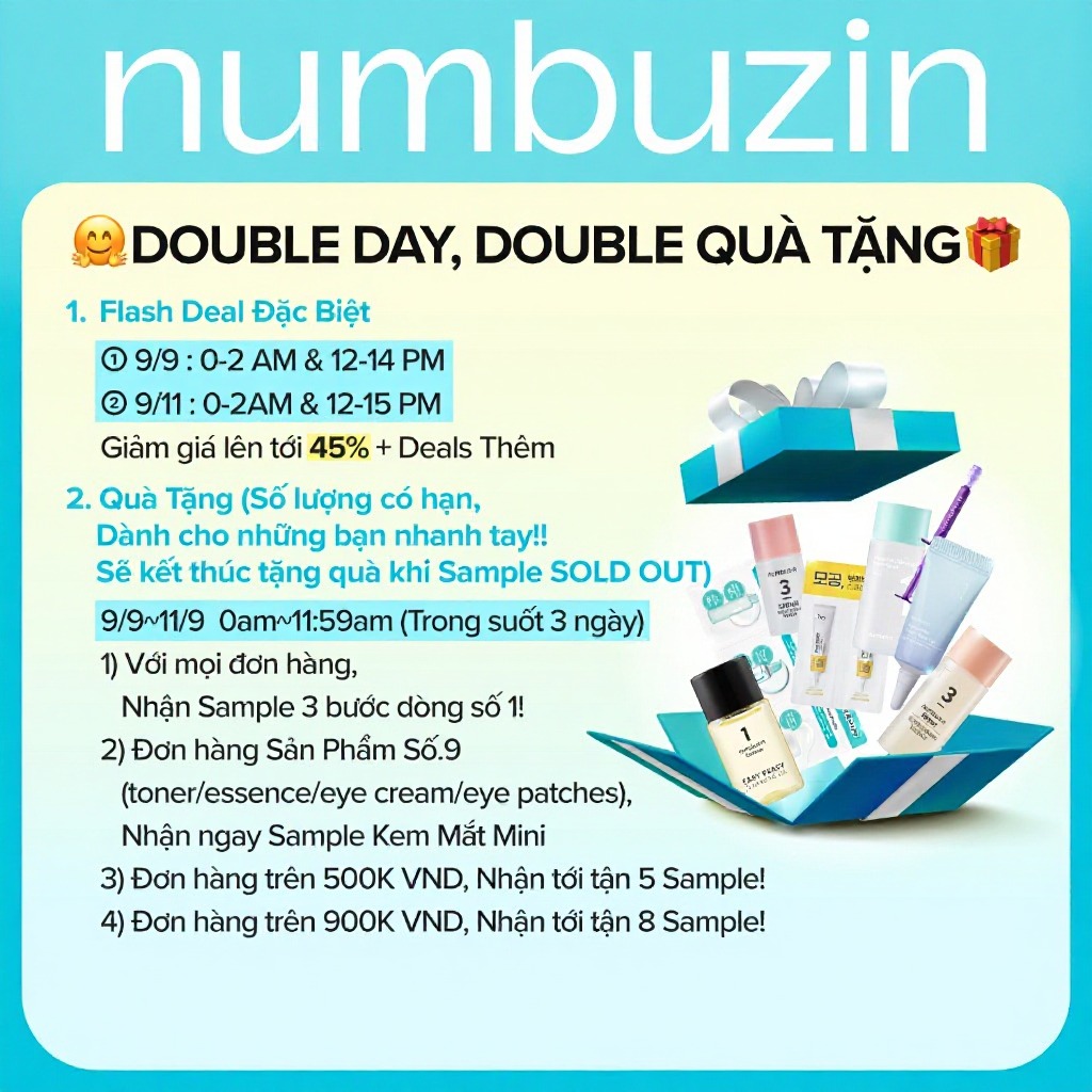 Numbuzin No.1 Pantothenic B5 Active Skin Soothing Serum 