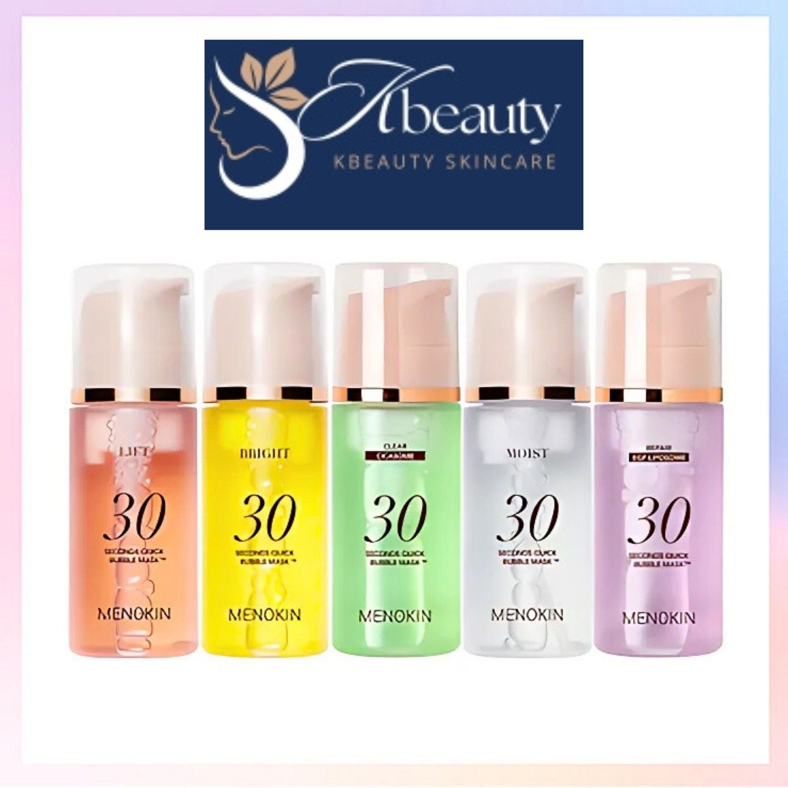 Menokin 30 Seconds Quick Bubble Mask