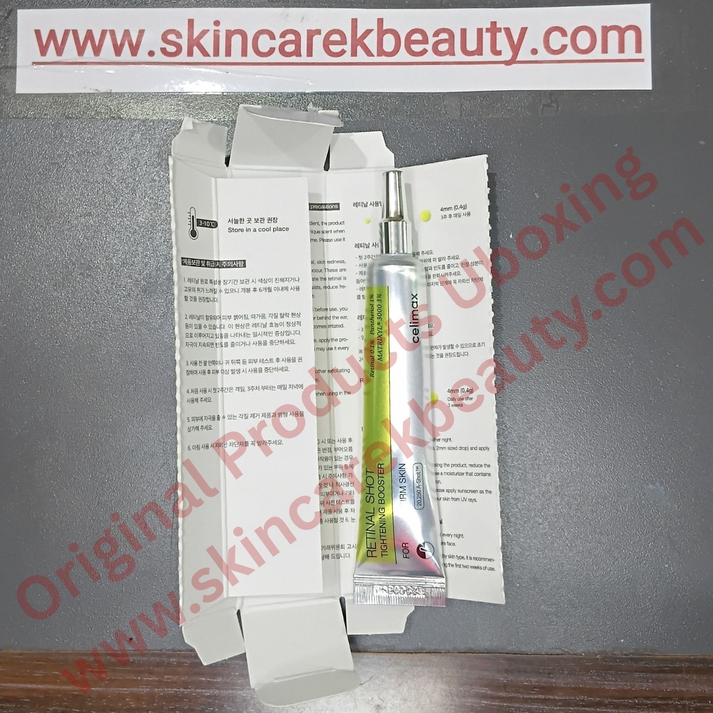 celimax The Vita-A Retinal Shot Tightening Booster 15ml Korea