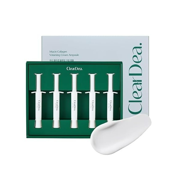 ClearDea Ampoule Mucin Collagen Voluming Cream Ampoule