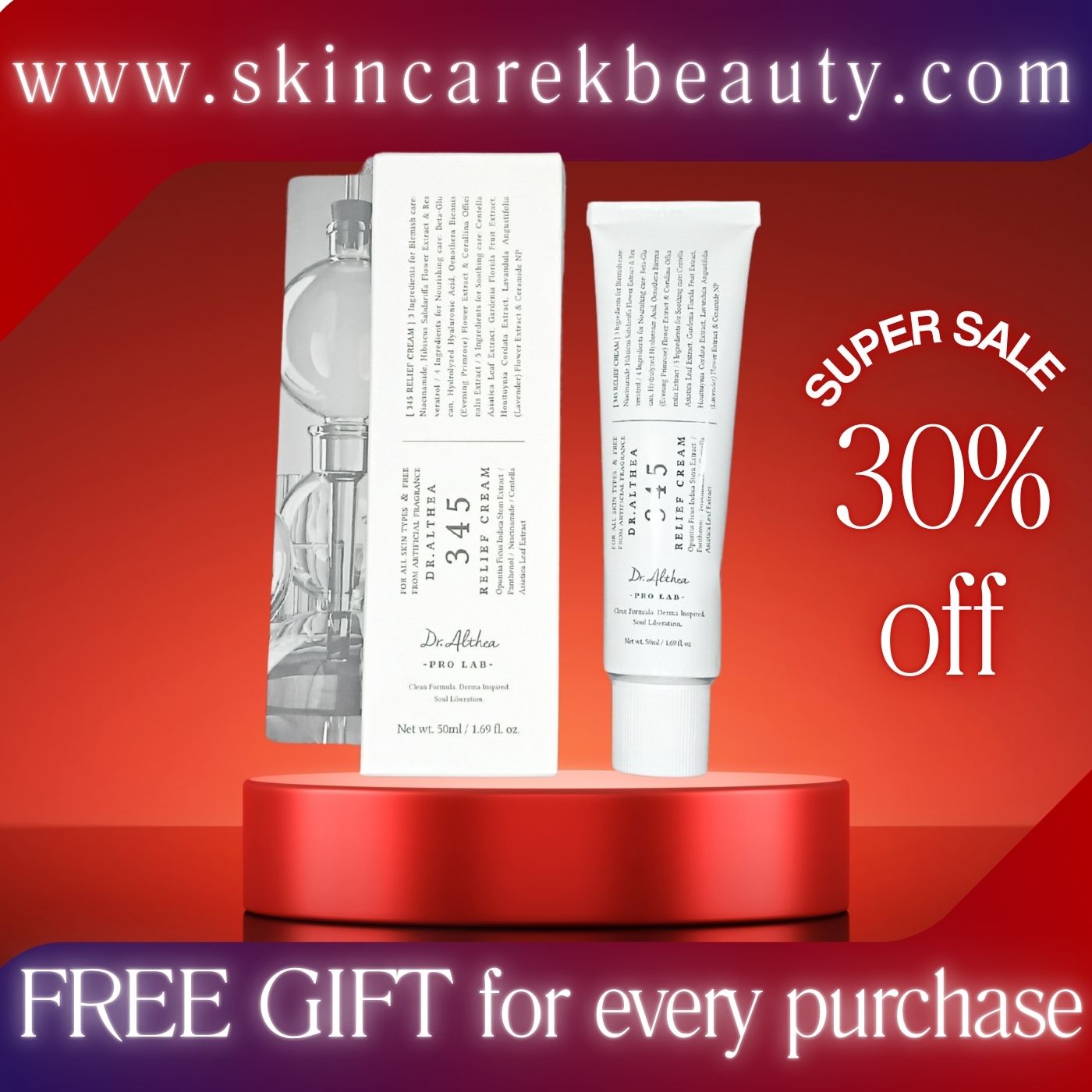 Dr. Althea 345 Relief Cream