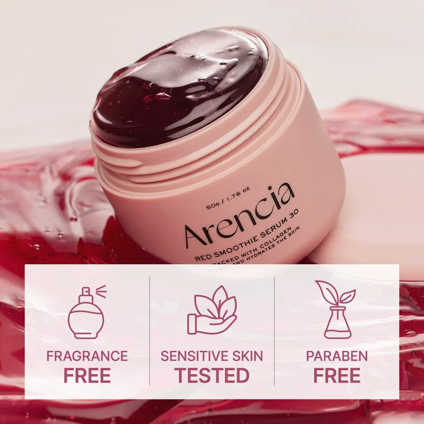 Arencia - Fresh Red Smoothie Serum 30 50gm