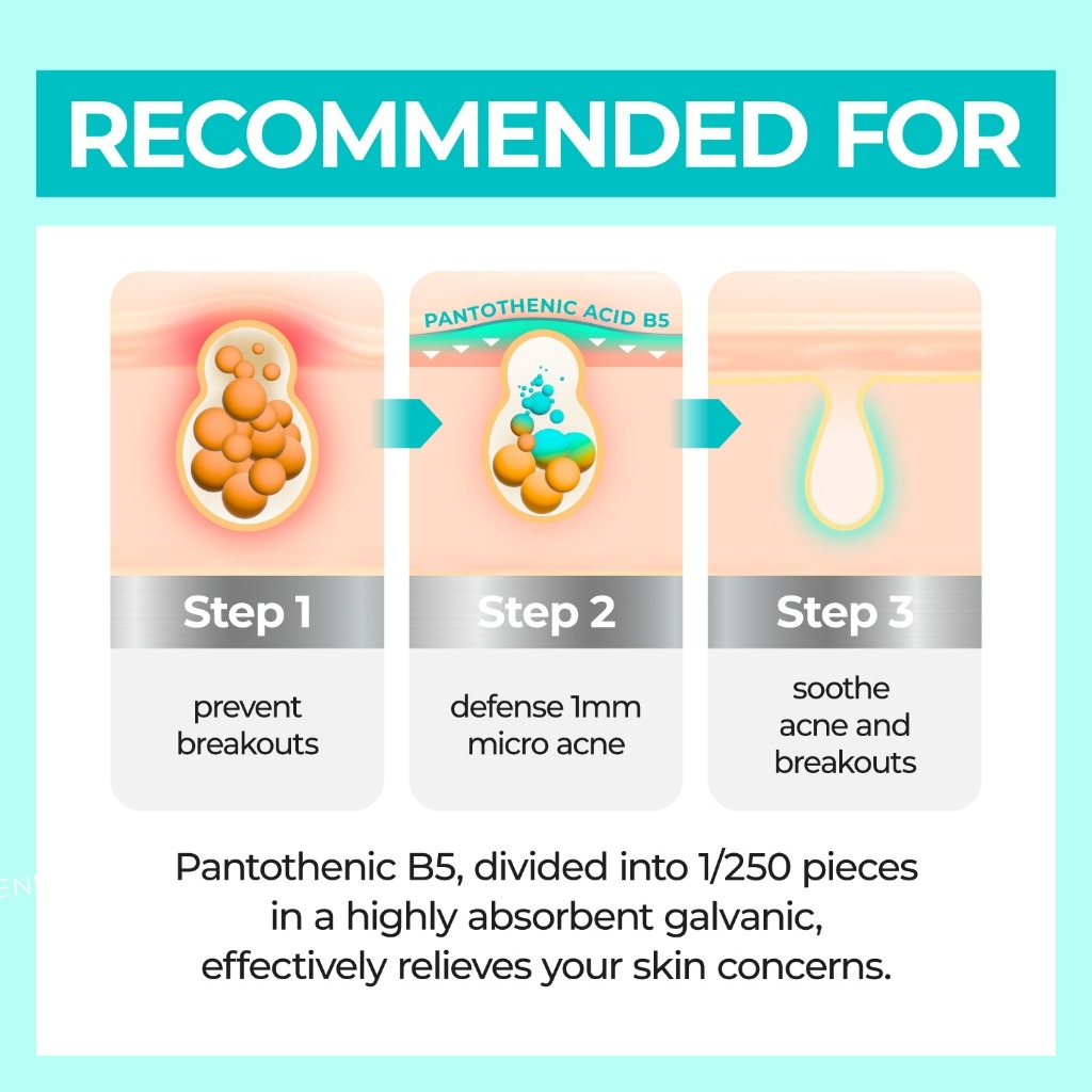 Numbuzin No.1 Pantothenic B5 Active Skin Soothing Serum 