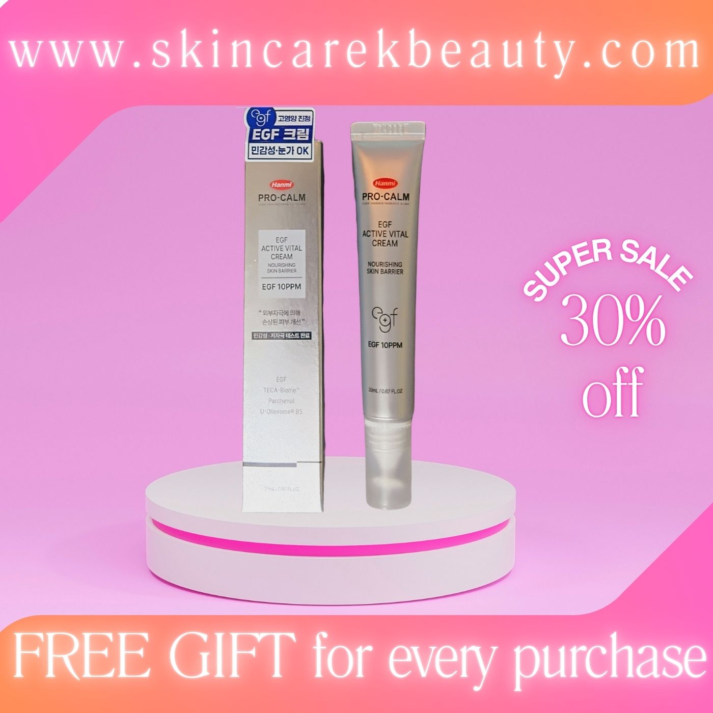 Hanmi Pro-Calm EGF Active Vital Cream