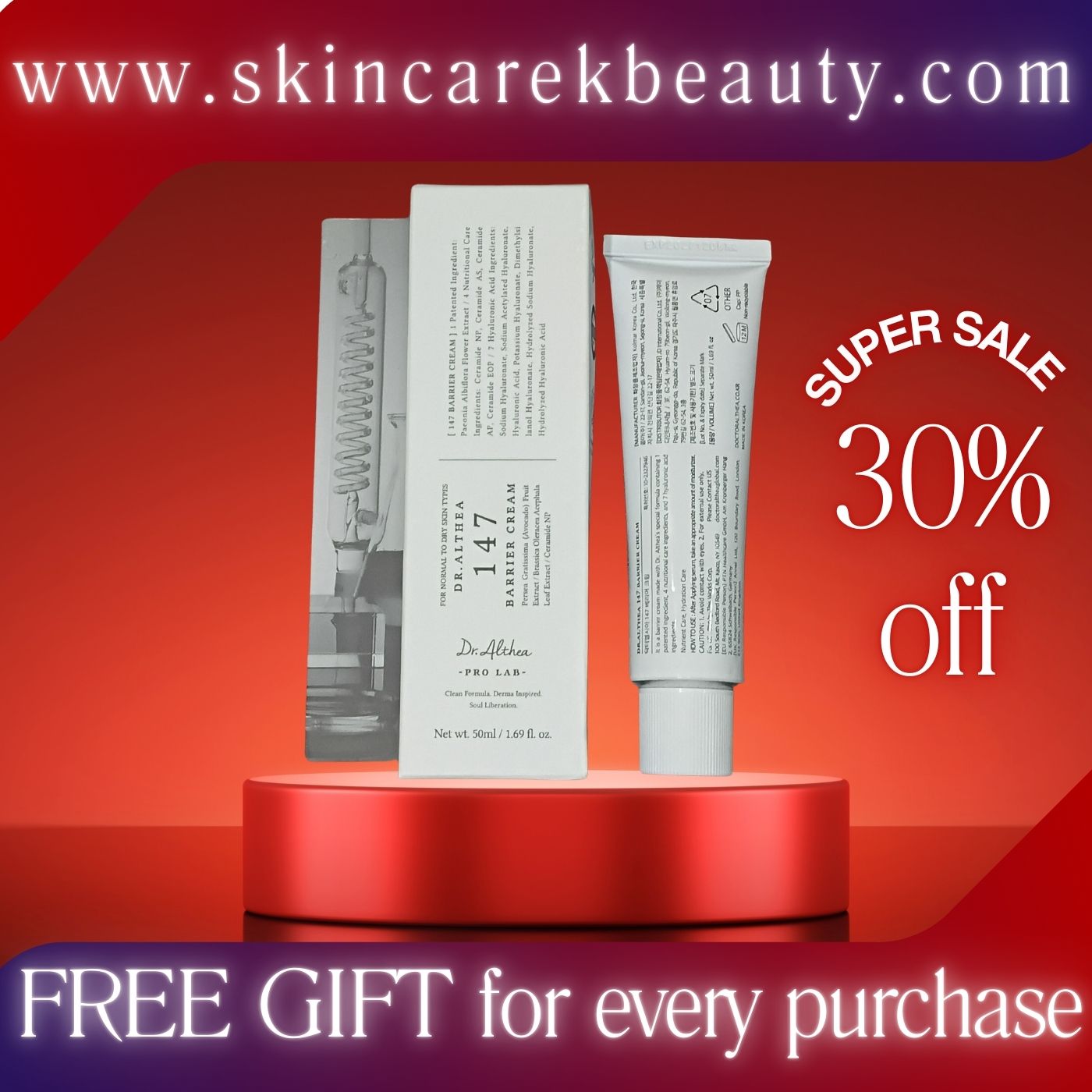 Dr. Althea 147 Barrier Cream 50ml
