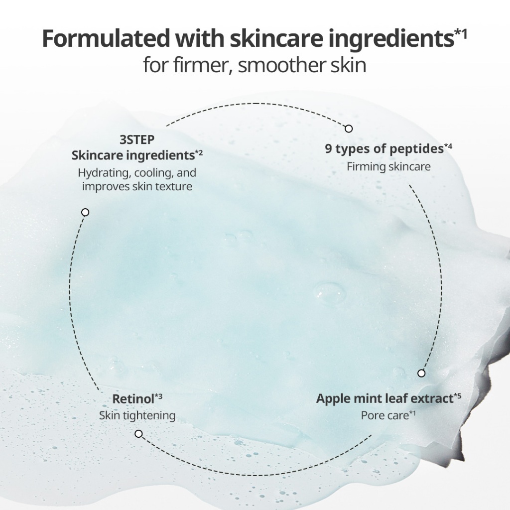 VT Smooth Skin Pack Retinol Pads 100ea