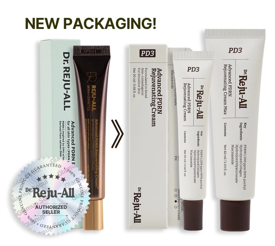 Dr Reju All PD3 Advanced PDRN Rejuvenating Cream Max 60ml