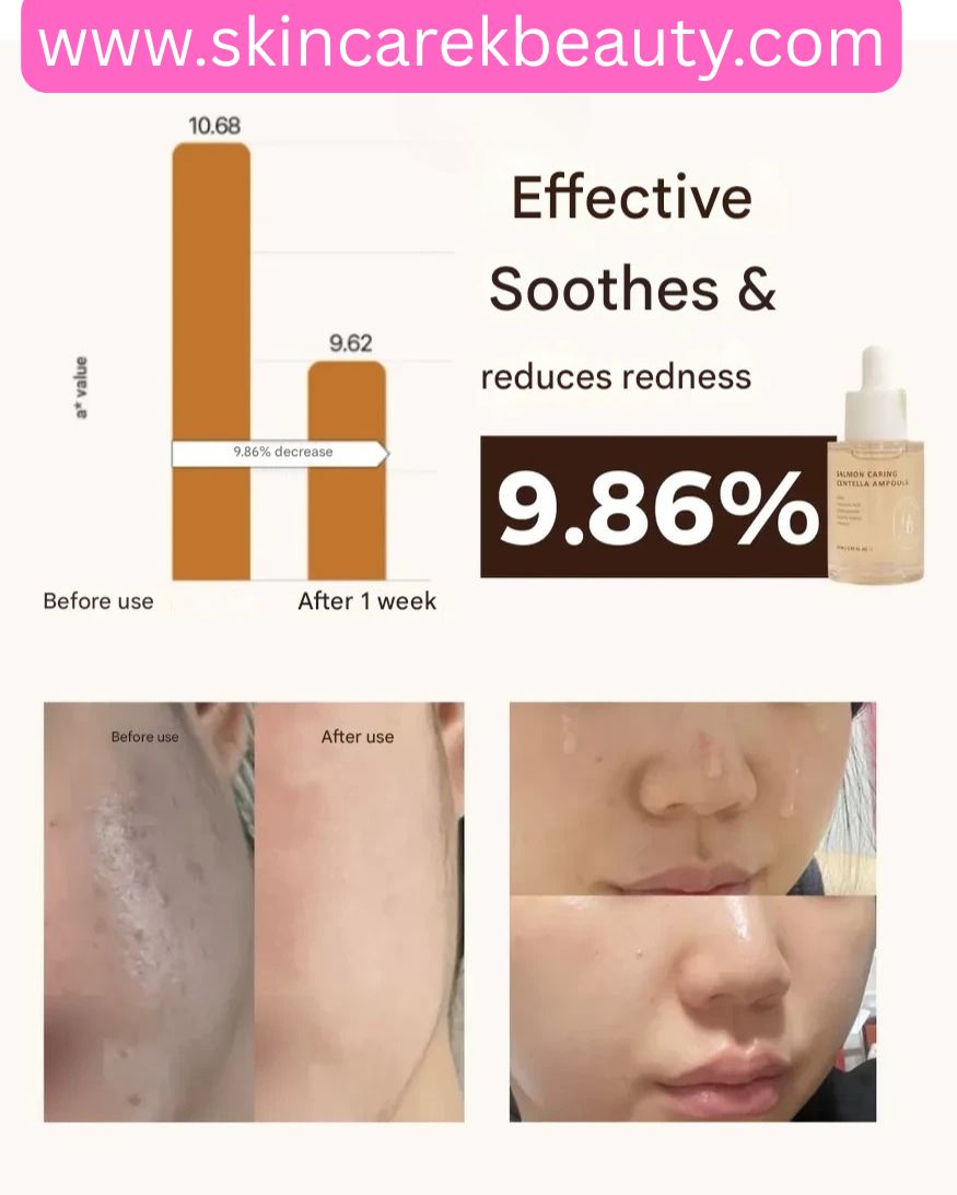 Heveblue PDRN - Salmon Caring Centella Ampoule 30ml