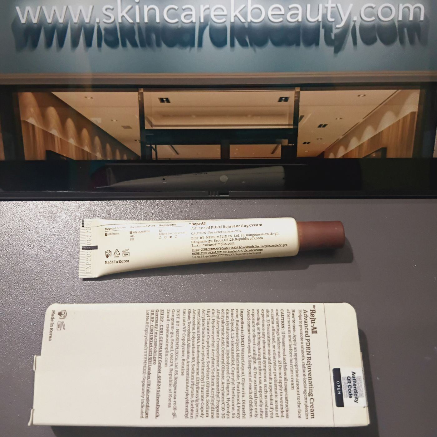 Dr Rejuall Advanced PDRN Repair Cream