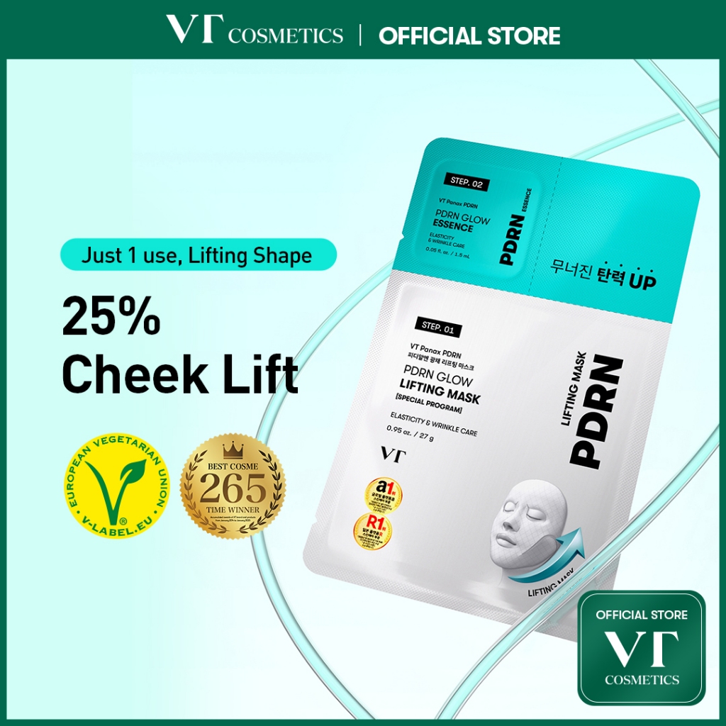 VT PDRN Glow Lifting Mask