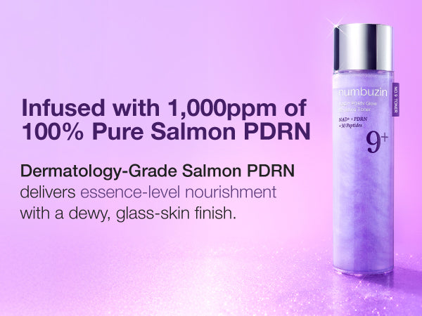 numbuzin No.9 NAD+ PDRN Brightening Toner 150ml