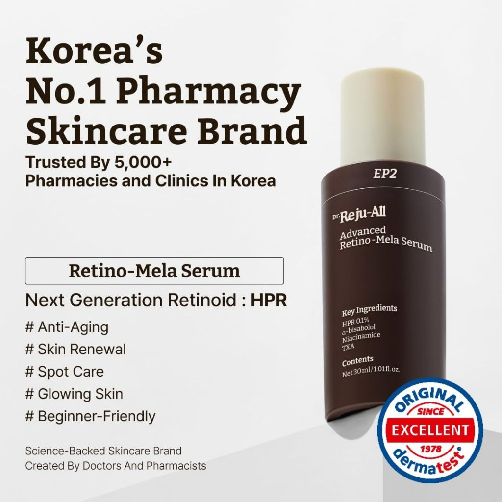 Dr Reju All Advanced Retino-Mela Serum