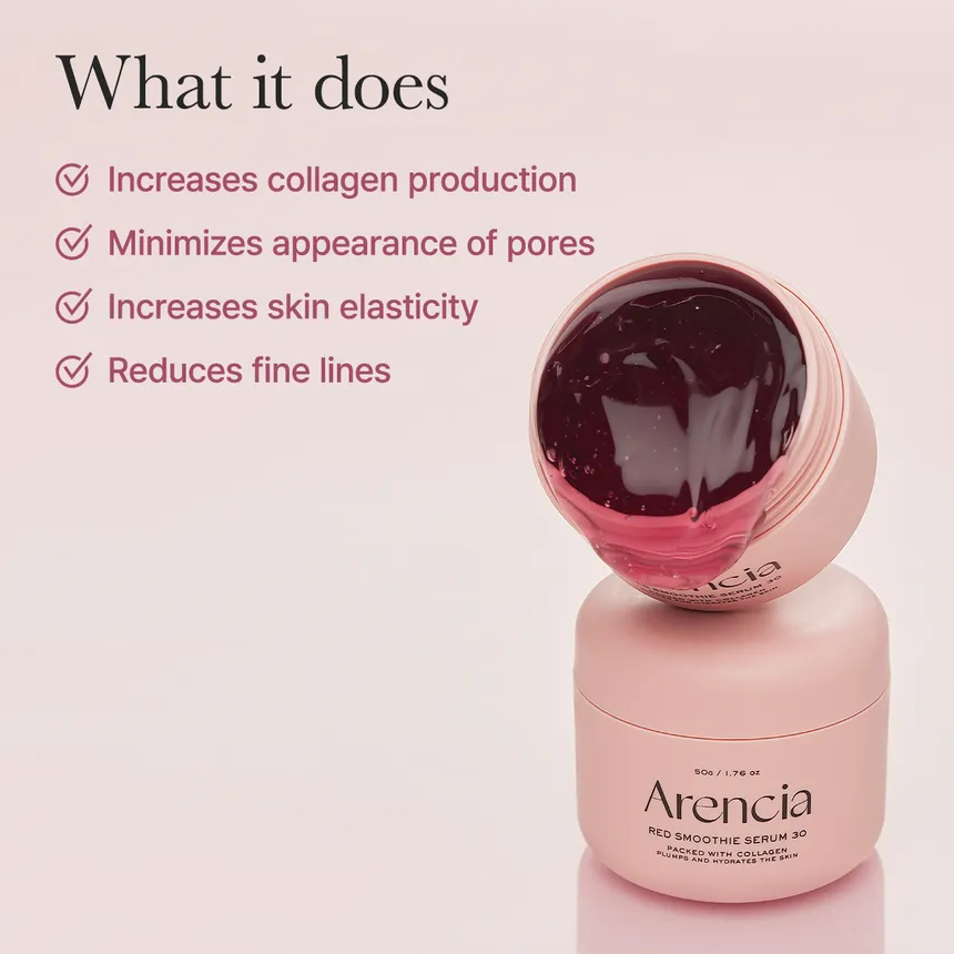 Arencia - Fresh Red Smoothie Serum 30 50gm