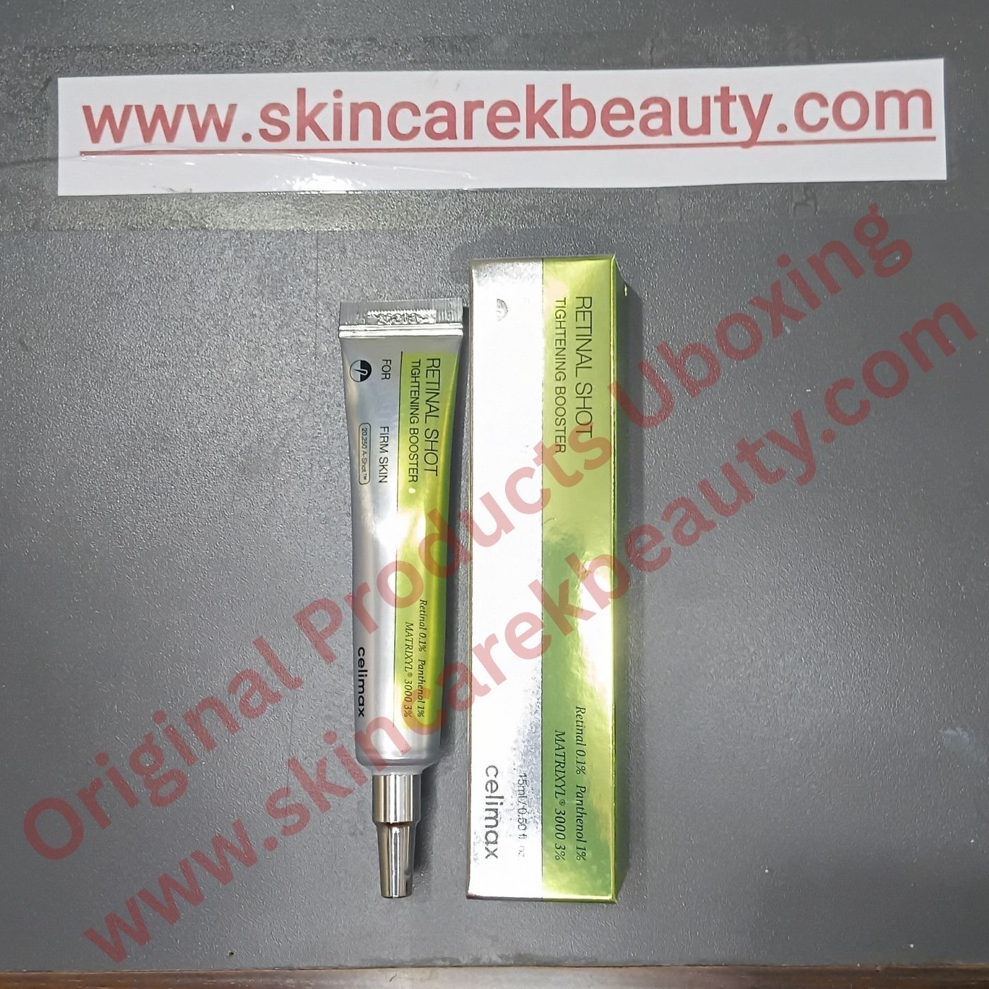 celimax The Vita-A Retinal Shot Tightening Booster 15ml Korea