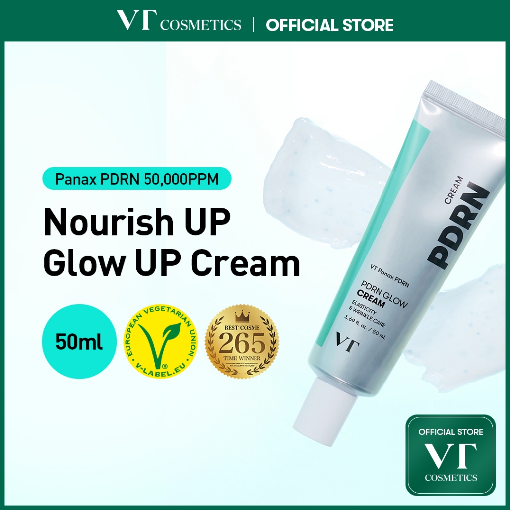 VT PDRN Glow Up Cream 50ml