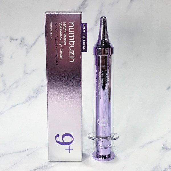 Numbuzin No. 9 Nad Retinol Volume Shot Eye Cream 10ml