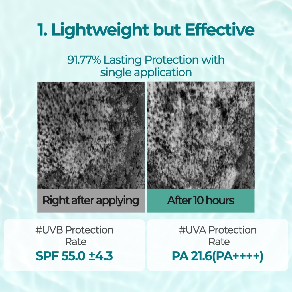 Numbuzin No.1 Clear Filter Sun Essence SPF50+ 