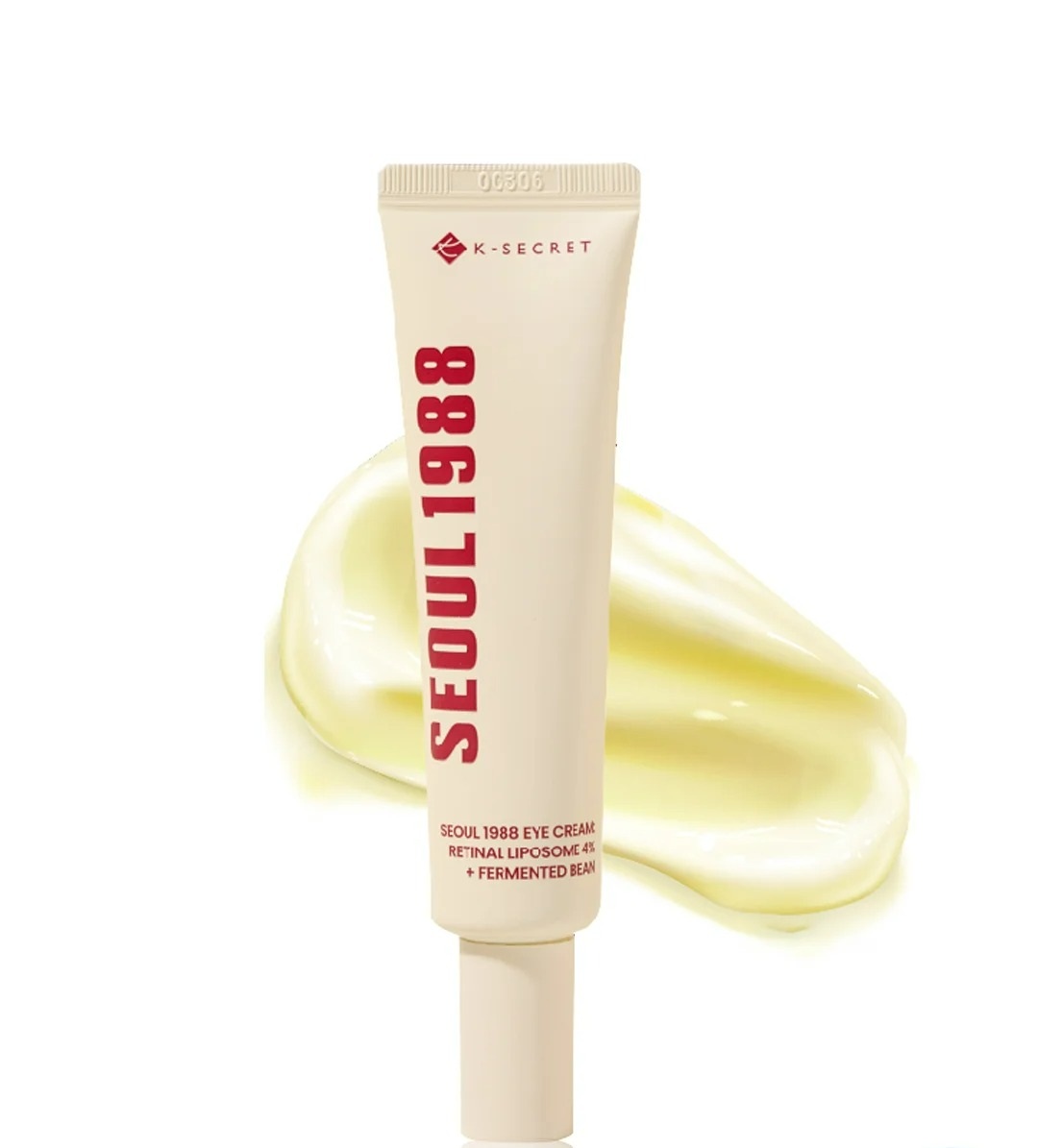 K-SECRET SEOUL 1988 Eye Cream Retinal Liposome 4% + Fermented Bean 30ml