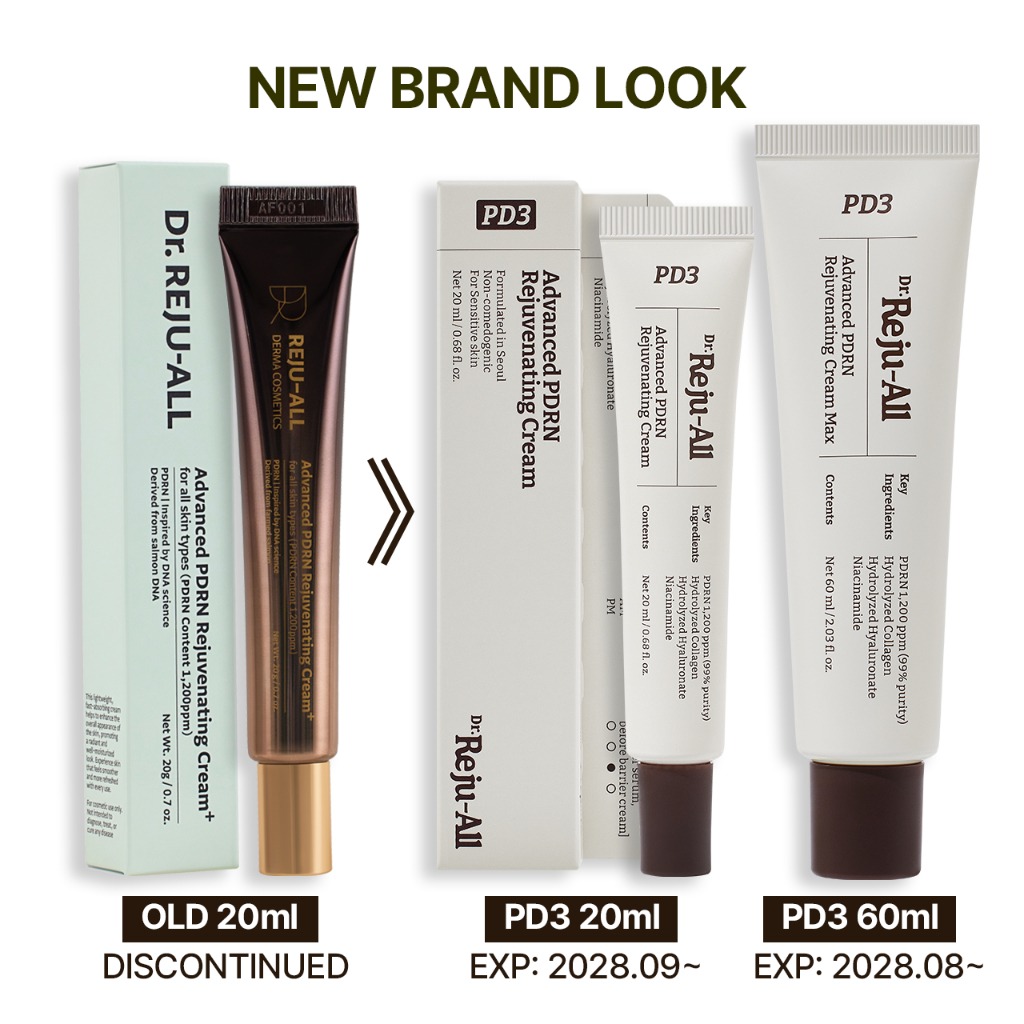 Dr Reju All PD3 Advanced PDRN Rejuvenating Cream Max 60ml