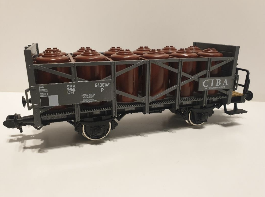 Wagon transport acide CFF